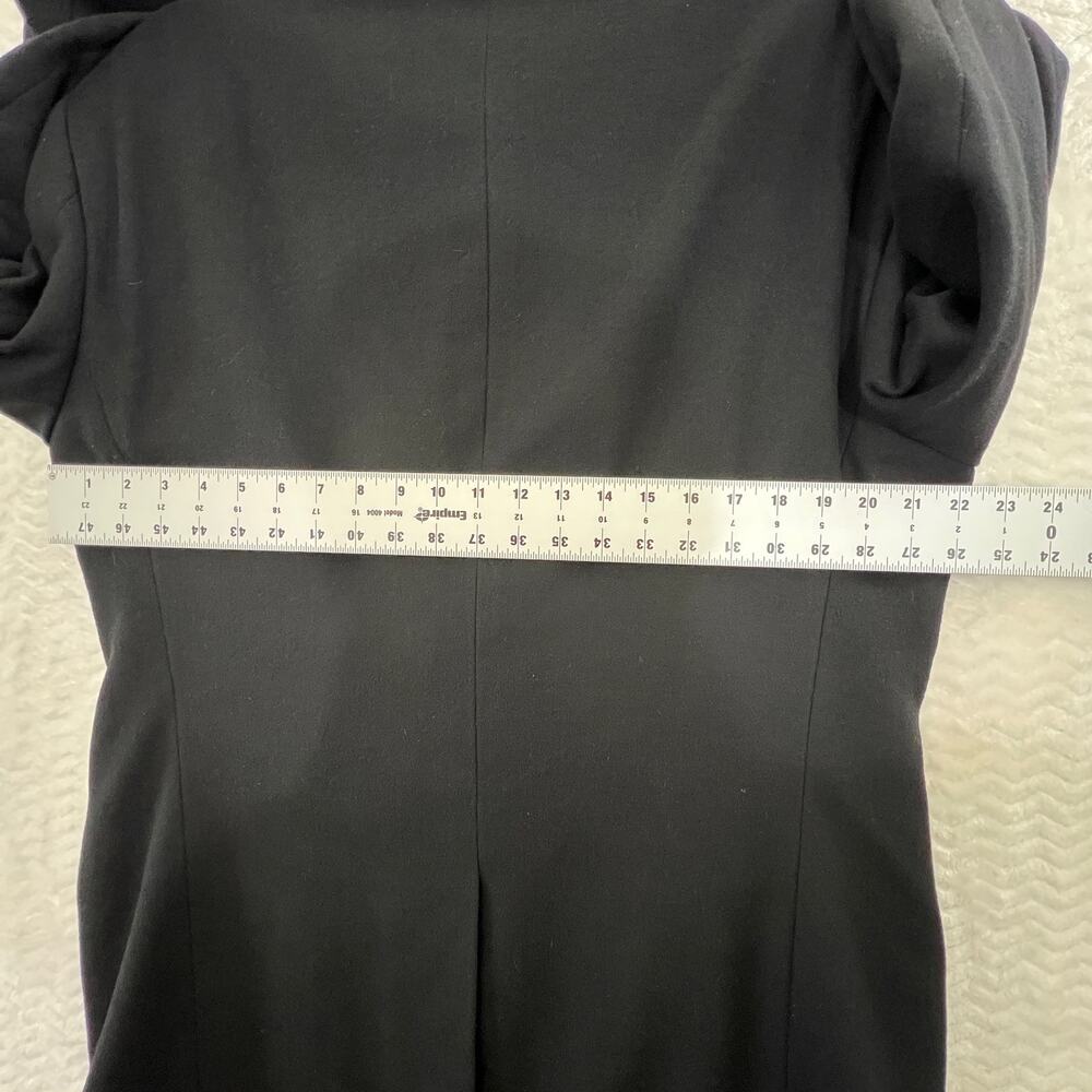 Chereskin Cashmere Wool Silk Black Blazer Jacket Sport Coat Mens 42 Long - Picture 10 of 11
